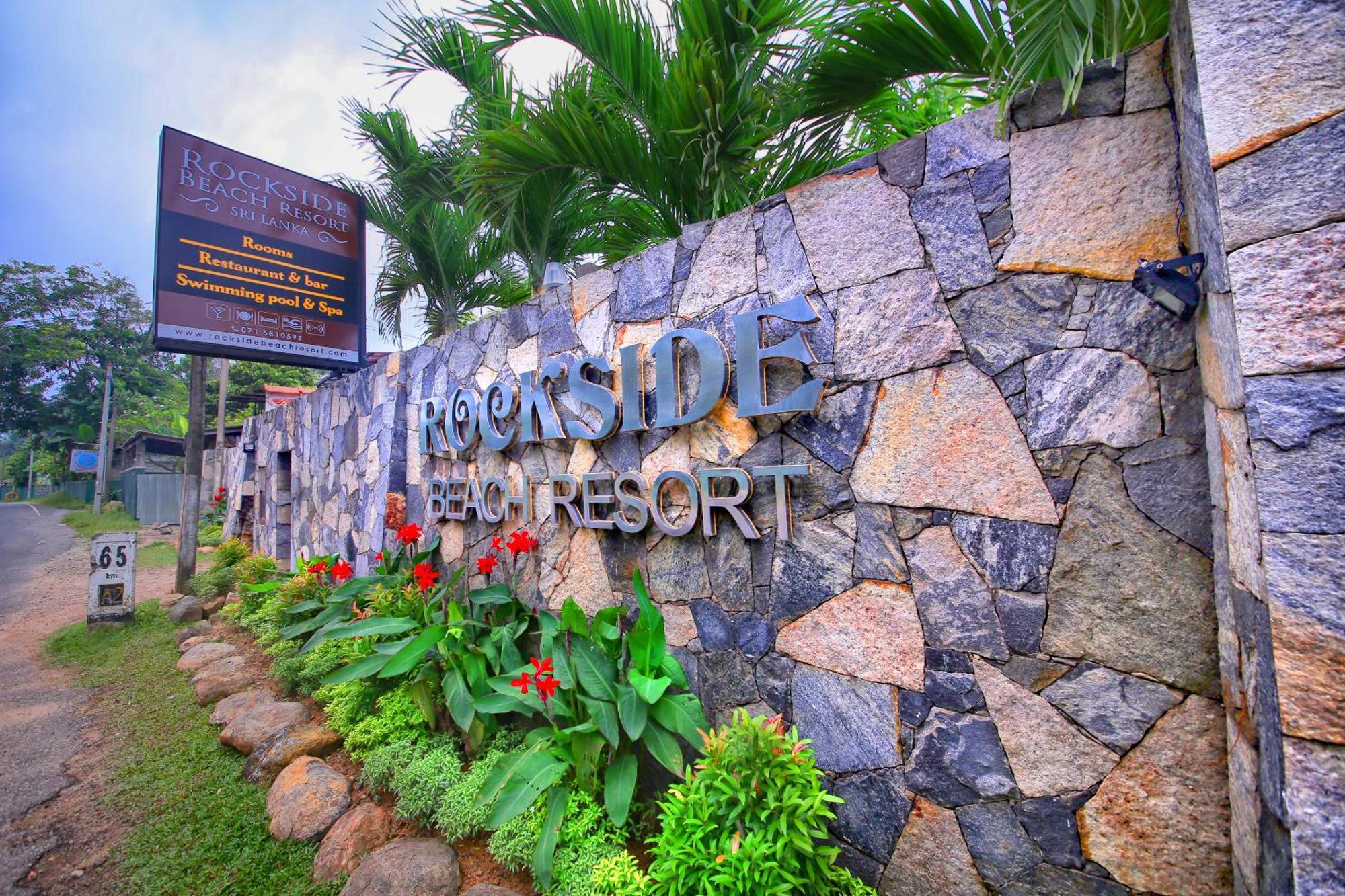 Rockside Beach Resort Bentota Exteriör bild