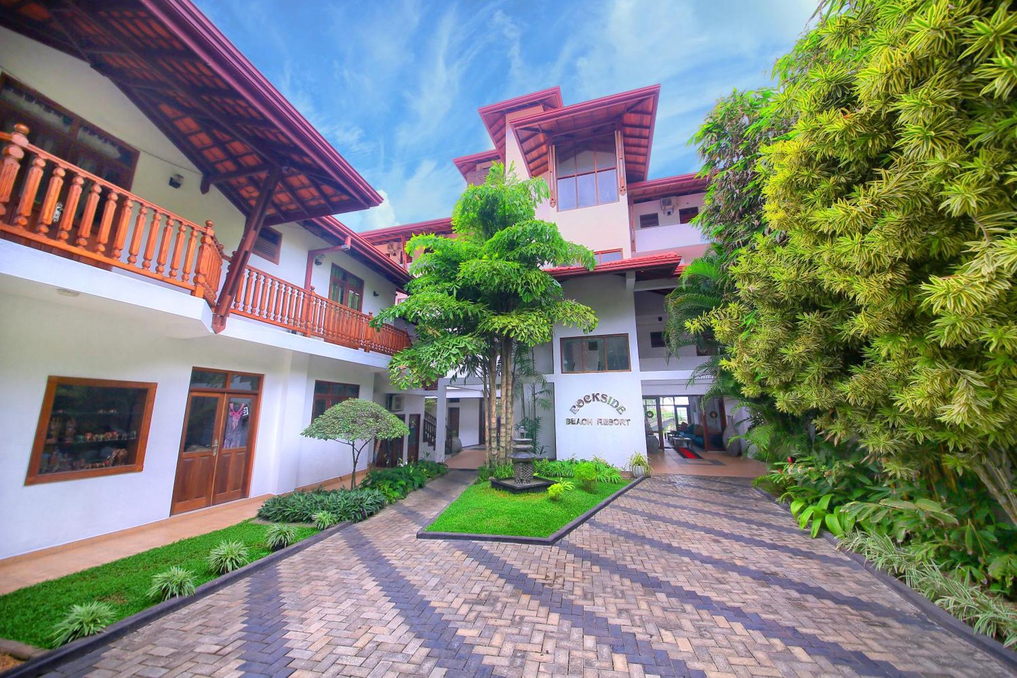 Rockside Beach Resort Bentota Exteriör bild